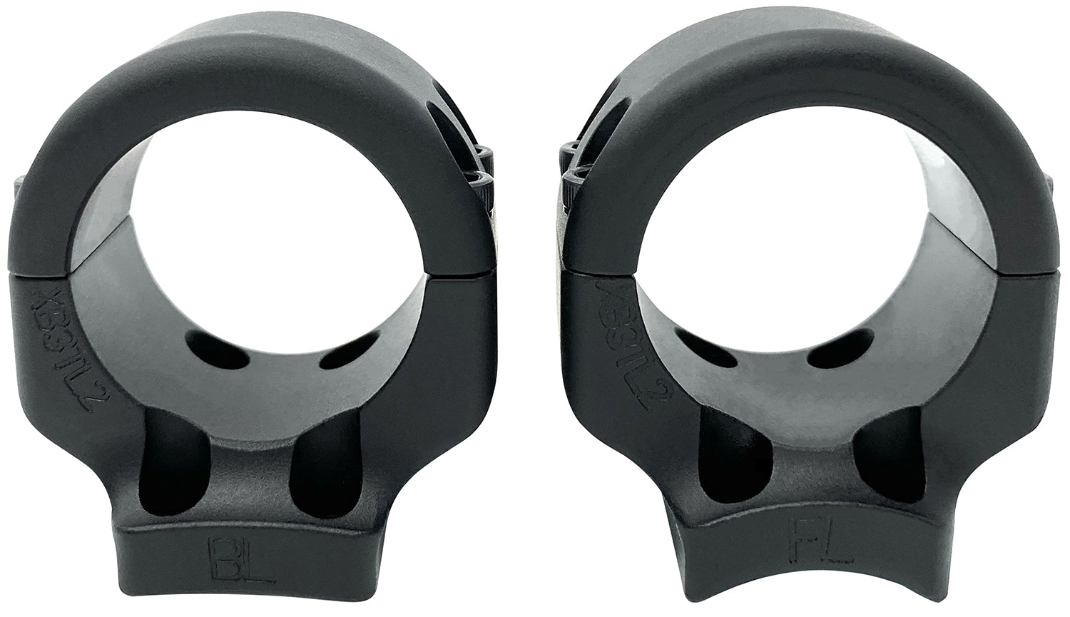 DNZ XB3TH2 Game Reaper 2 Browning X-Bolt Scope Mount Ring Combo Matte Black 30mm
