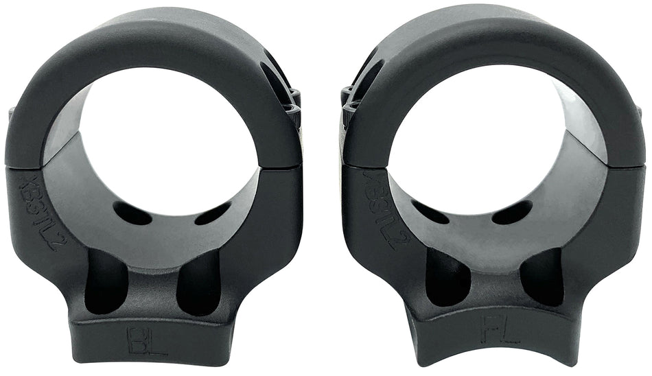 DNZ XB3TH2 Game Reaper 2 Browning X-Bolt Scope Mount Ring Combo Matte Black 30mm