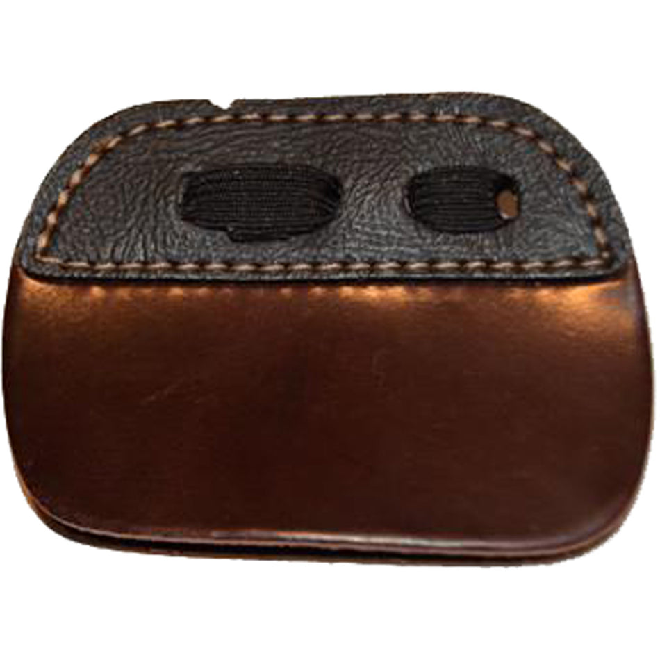 Bateman Stayput 3 Finger Under Cordovan Tab Large Suede Back RH