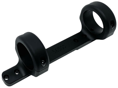 DNZ 56500 Game Reaper Browning BAR BLR Benelli R1 Scope Mount Ring Combo Matte Black 30mm Medium Rings Long Action
