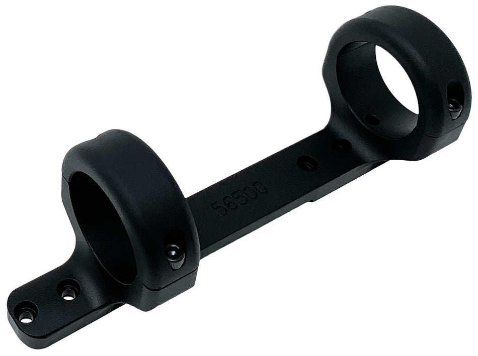 DNZ 56500 Game Reaper Browning BAR BLR Benelli R1 Scope Mount Ring Combo Matte Black 30mm Medium Rings Long Action