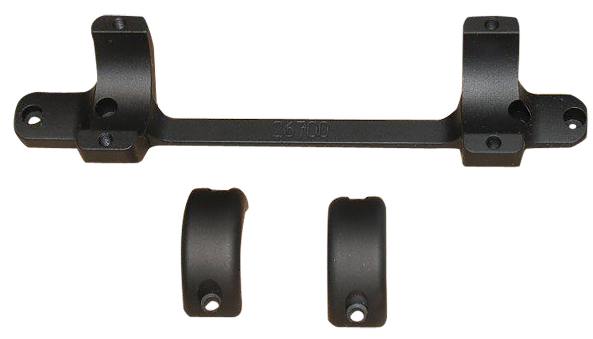 DNZ 26700 Game Reaper Remington Scope Mount Ring Combo Matte Black 30mm