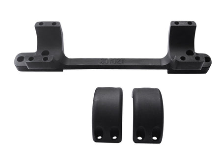 DNZ 30702T Game Reaper Remington Scope Mount and Ring Combo Matte Black 30mm