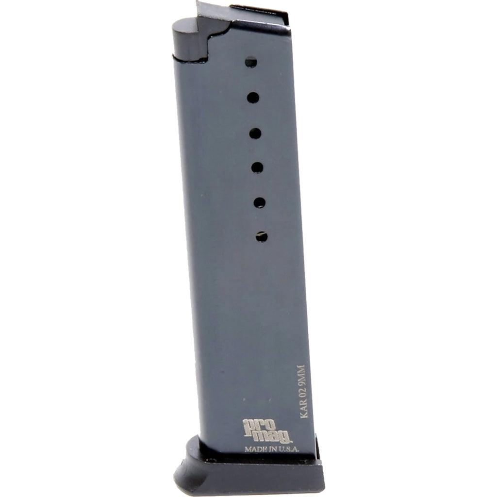ProMag Kahr K9 9mm Steel Magazine Blued 10-Round