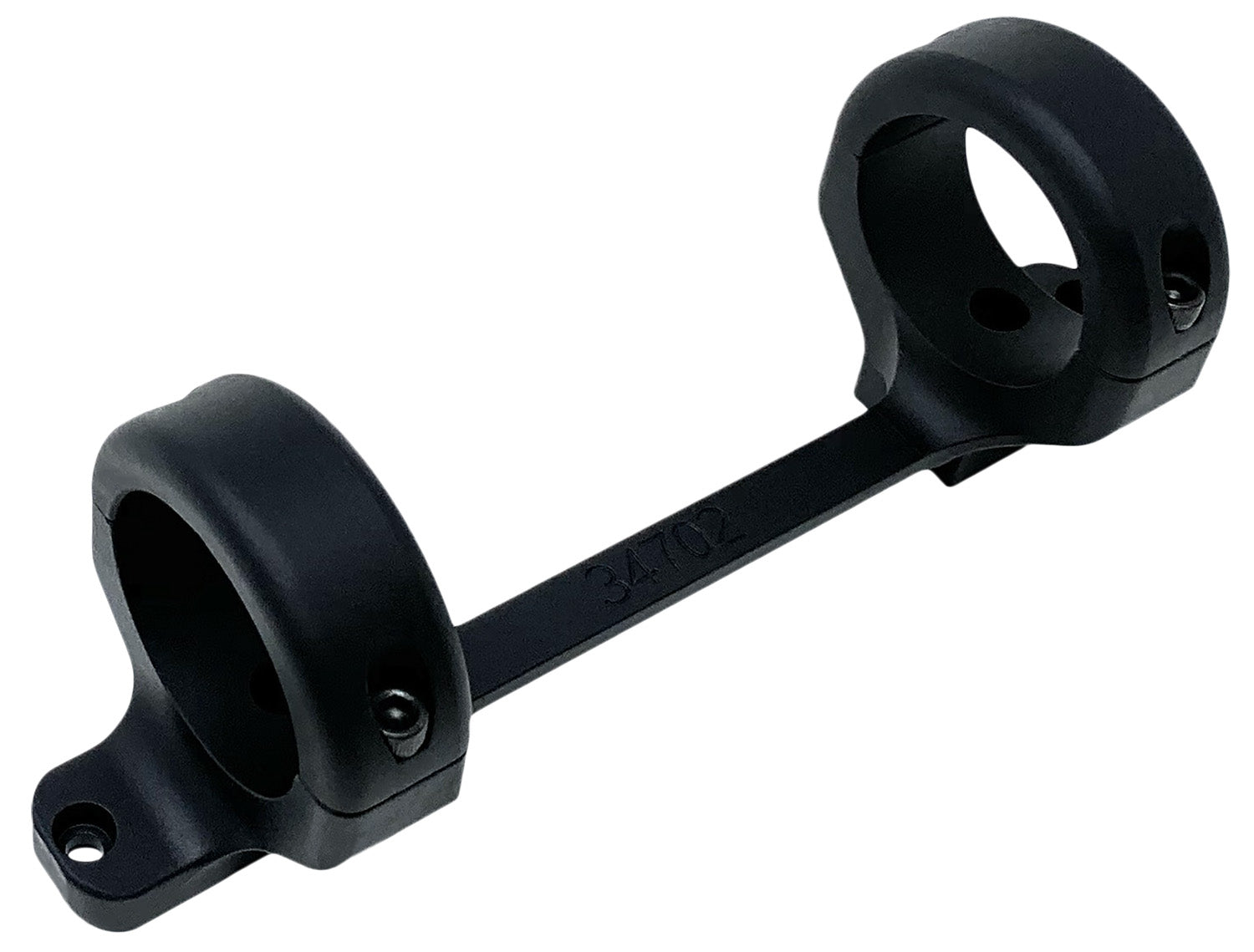 DNZ 34702 Game Reaper Remington Scope Mount and Ring Combo Matte Black 30mm