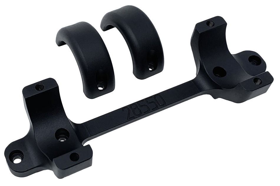 DNZ 28550 Game Reaper Tikka Scope Mount and Ring Combo Matte Black 30mm