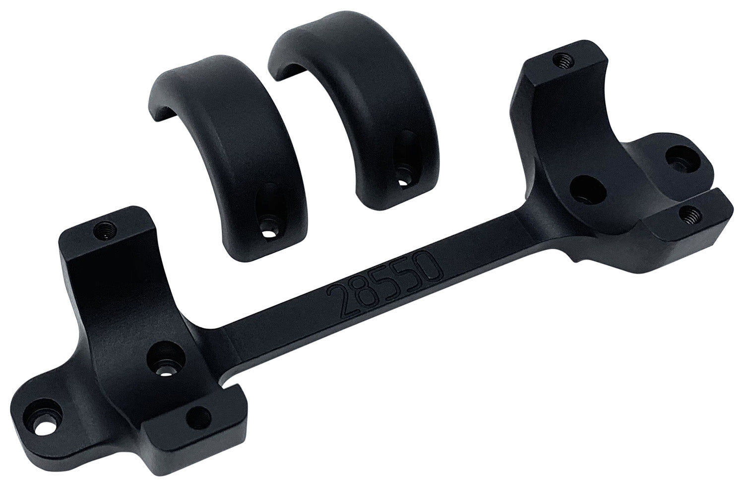 DNZ 30550 Game Reaper Tikka Scope Mount and Ring Combo Matte Black 30mm