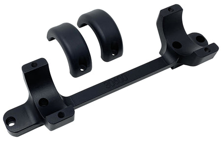 DNZ 30600 Game Reaper Winchester Scope Mount and Ring Combo Matte Black 30mm