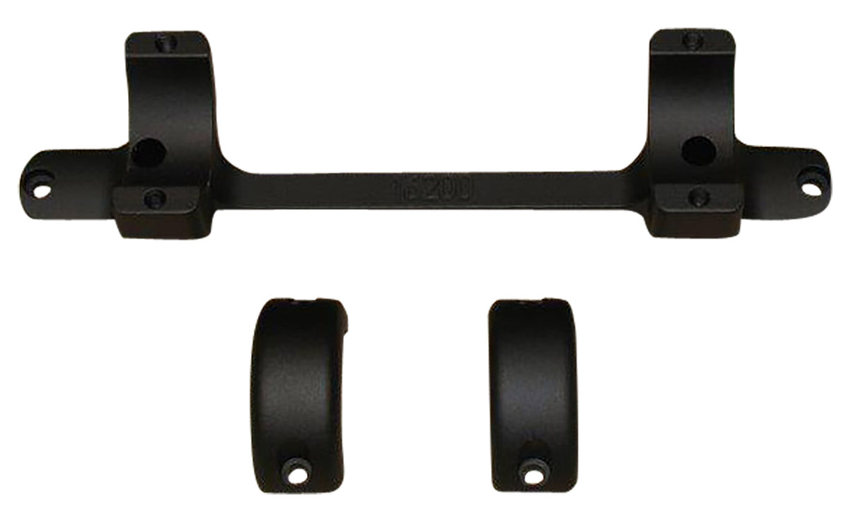 DNZ 16200 Game Reaper Savage Scope Mount and Ring Combo Matte Black 1 Inch