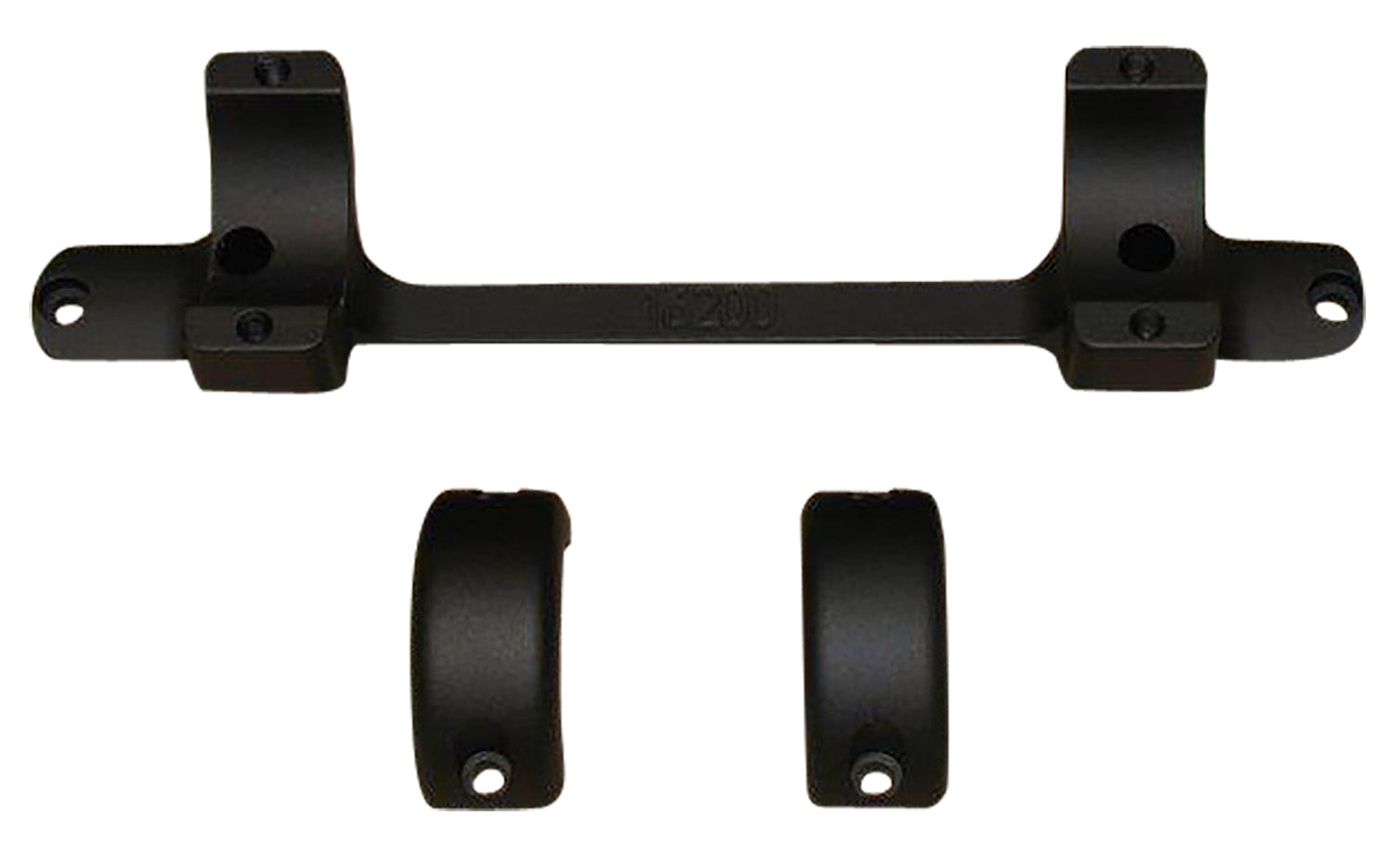 DNZ 16200 Game Reaper Savage Scope Mount and Ring Combo Matte Black 1 Inch