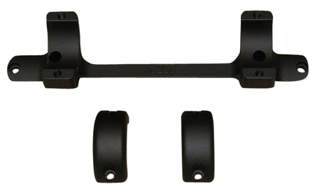 DNZ 16200 Game Reaper Savage Scope Mount and Ring Combo Matte Black 1 Inch