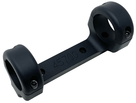 DNZ 45700 Game Reaper Remington Scope Mount and Ring Combo Matte Black 1 Inch