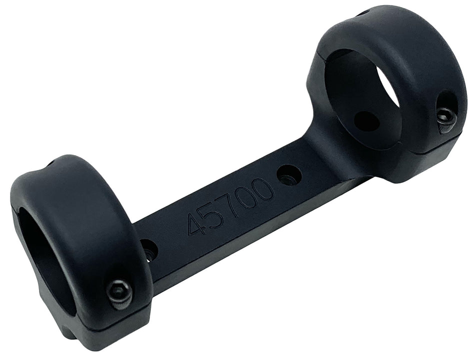 DNZ 45700 Game Reaper Remington Scope Mount and Ring Combo Matte Black 1 Inch