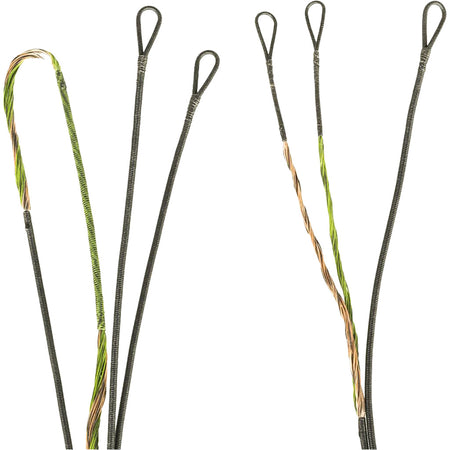 FirstString Premium Bow String Kit Green/Brown for Mathews V3 31