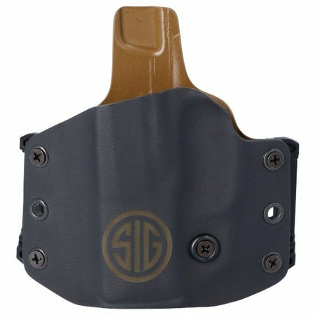 Sig Sauer P365 OWB Optics Ready Holster Right Hand Black