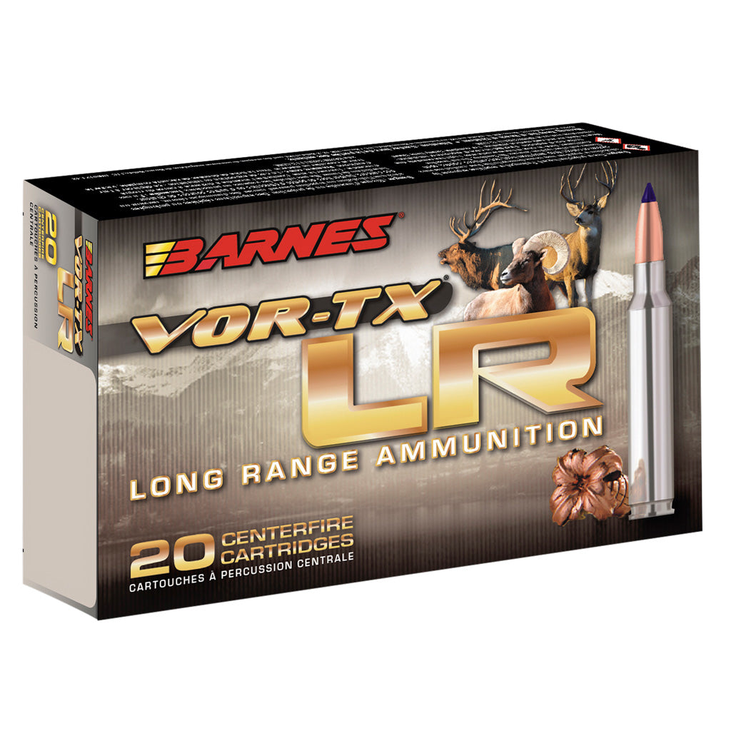 Barnes 30830 VOR-TX Long Range LRX  127 Grain 6.5 PRC