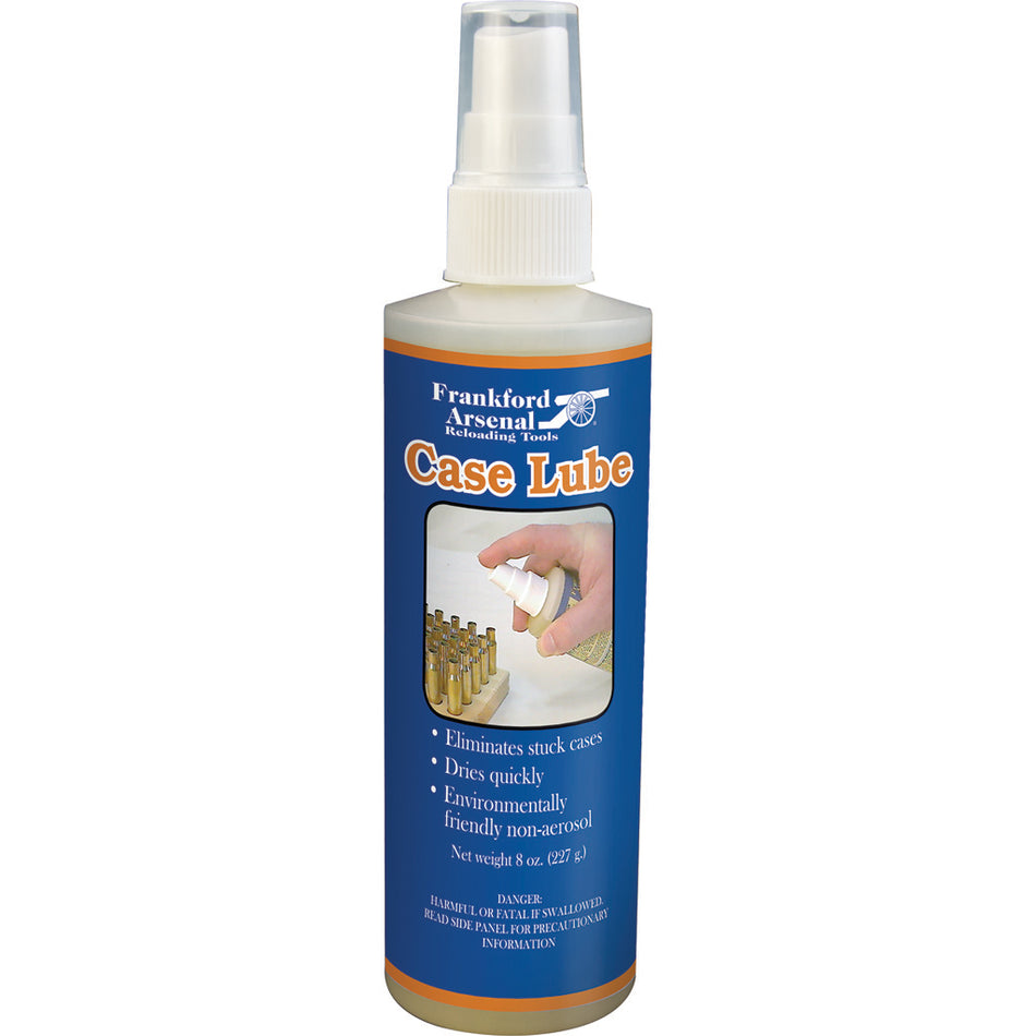 Frankford Arsenal Case Lube Pump Fast-Drying Liquid 8 oz