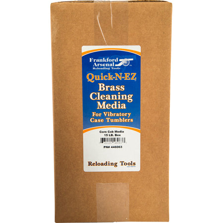 Frankford Arsenal Ground Corn Cob Tumbling Media 15 lb Box