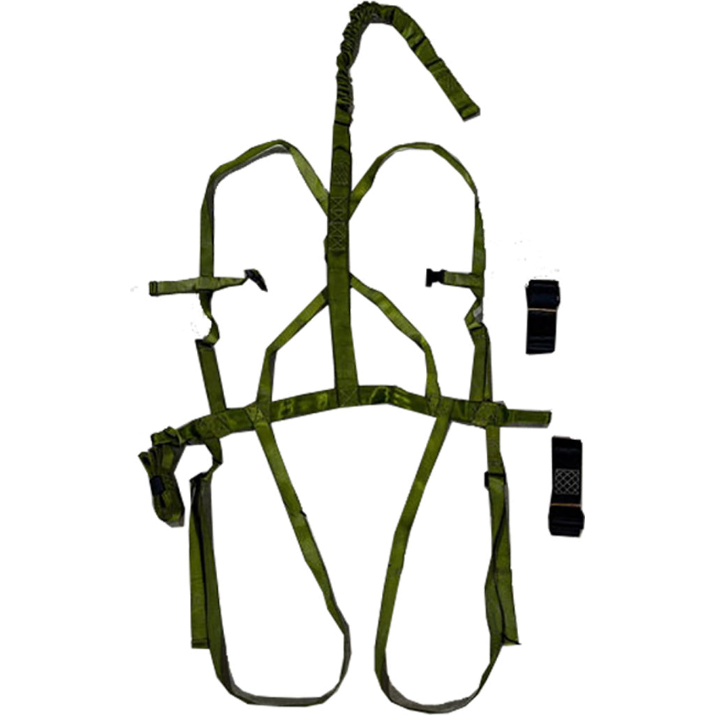 XOP Ultra-Light Treestand Safety Harness Full-Body One Size Fits All
