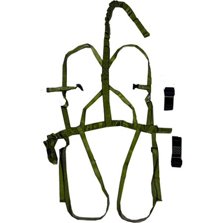 XOP Ultra-Light Treestand Safety Harness Full-Body One Size Fits All