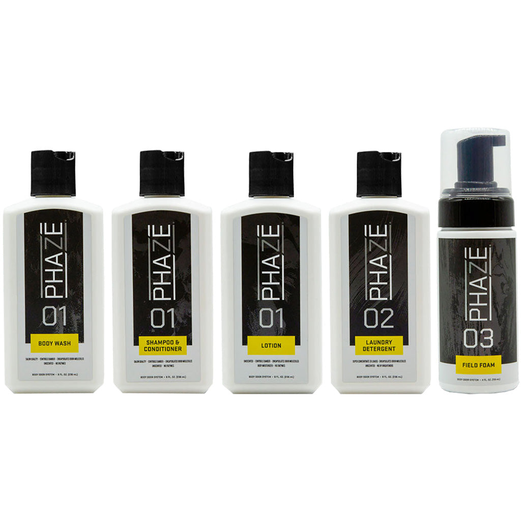 Illusion PhaZe Body Odor Scent Control System 5 pk