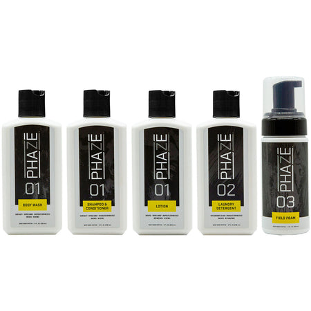 Illusion PhaZe Body Odor Scent Control System 5 pk