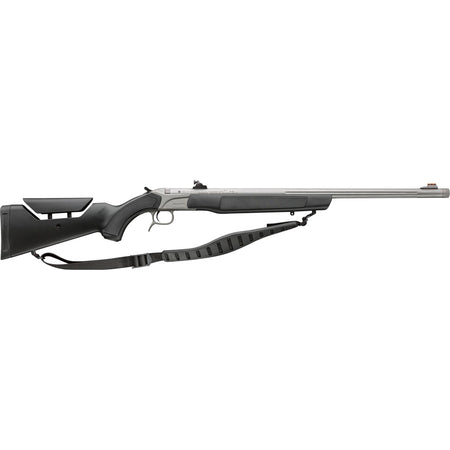 CVA Accura MR-X Muzzleloader 50 Cal 26 in Stainless Fluted Bergara Barrel Black Stock