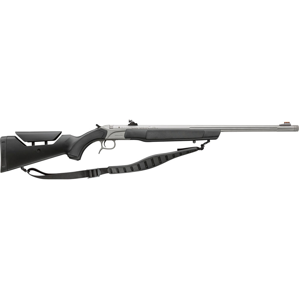CVA Accura MR-X Muzzleloader 50 Cal 26 in Stainless Fluted Bergara Barrel Black Stock