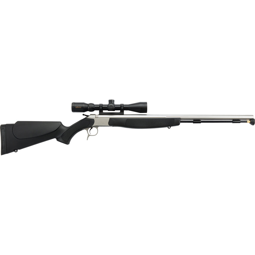CVA Optima V2 Muzzleloader Scope Outfit 50 Cal 26 in Black Stainless with Accessories