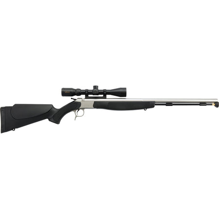 CVA Optima V2 Muzzleloader Scope Outfit 50 Cal 26 in Black Stainless with Accessories