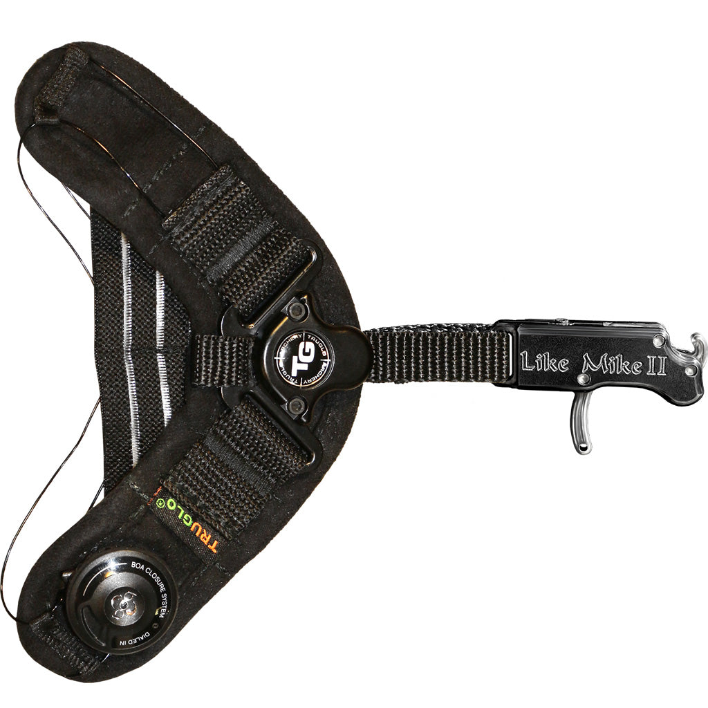 Carter Like Mike II Index Finger Bow Release with TruGlo Strap