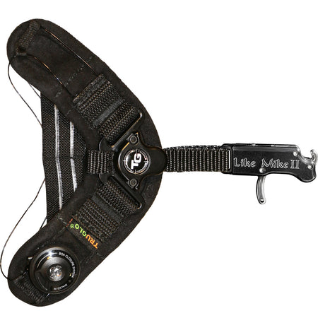 Carter Like Mike II Index Finger Bow Release with TruGlo Strap