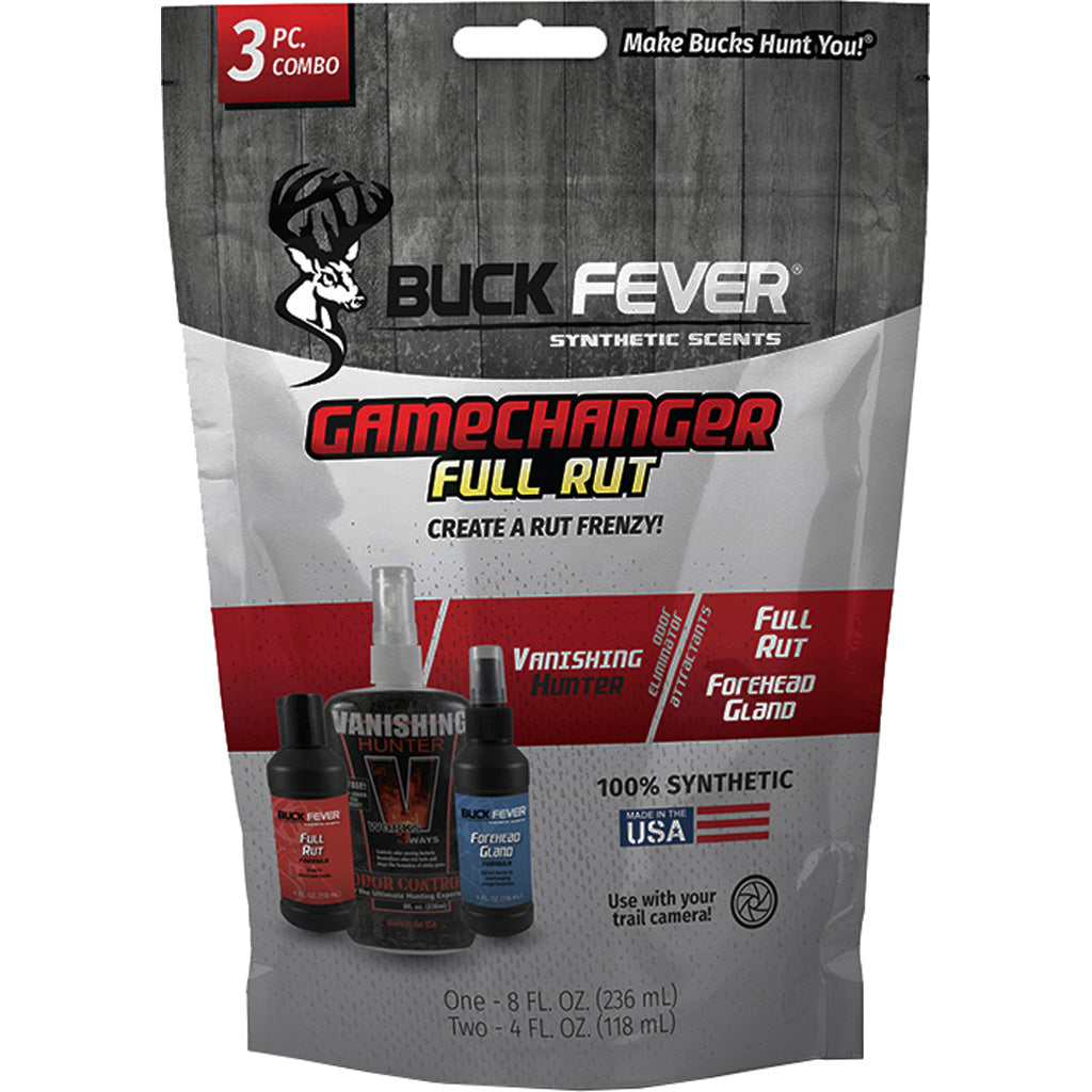 Buck Fever Game Changer Synthetic Rut Scent Pack