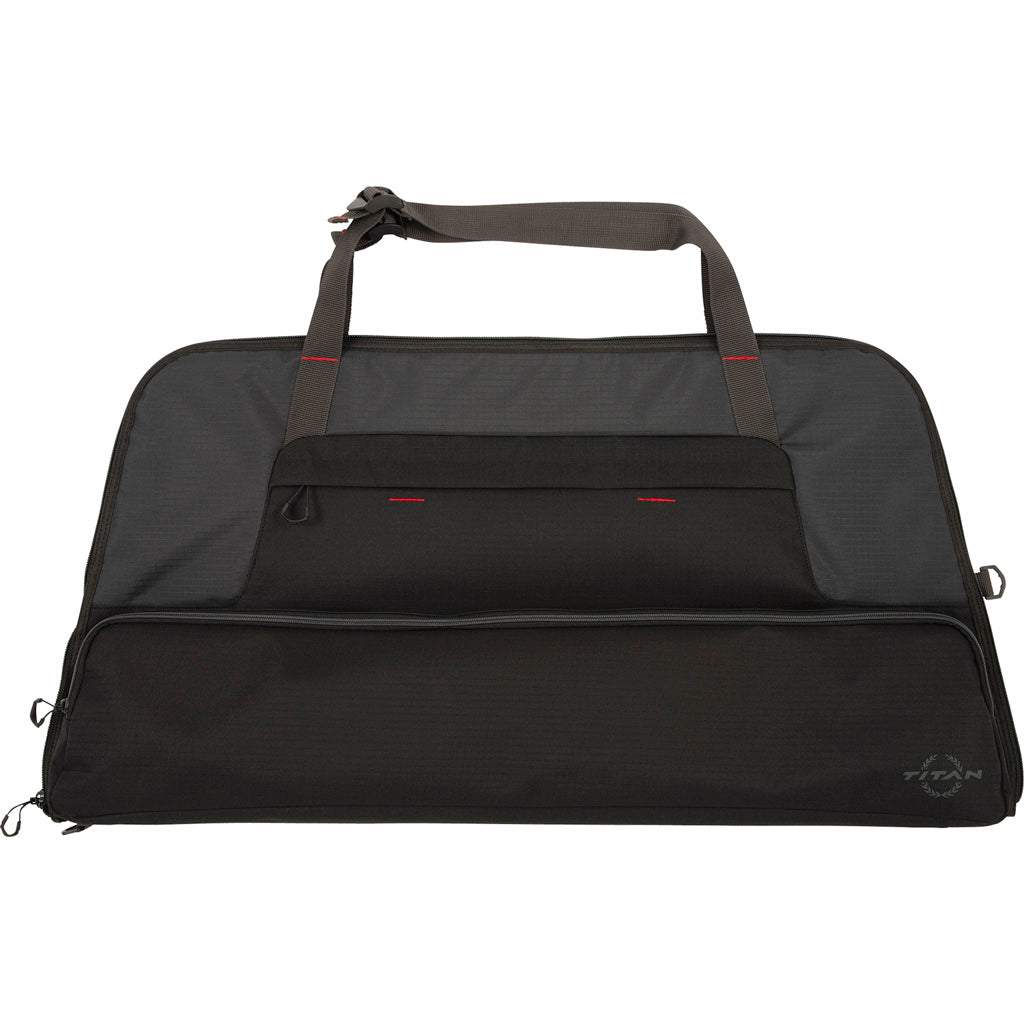 Titan Spindle Black Compound Bow Case