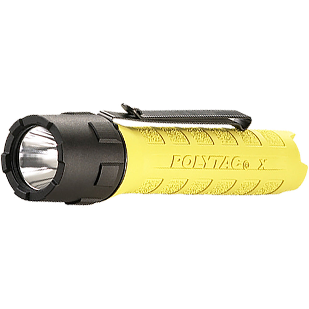 Streamlight PolyTac X 600-Lumen Flashlight Yellow