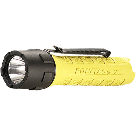 Streamlight PolyTac X 600-Lumen Flashlight Yellow