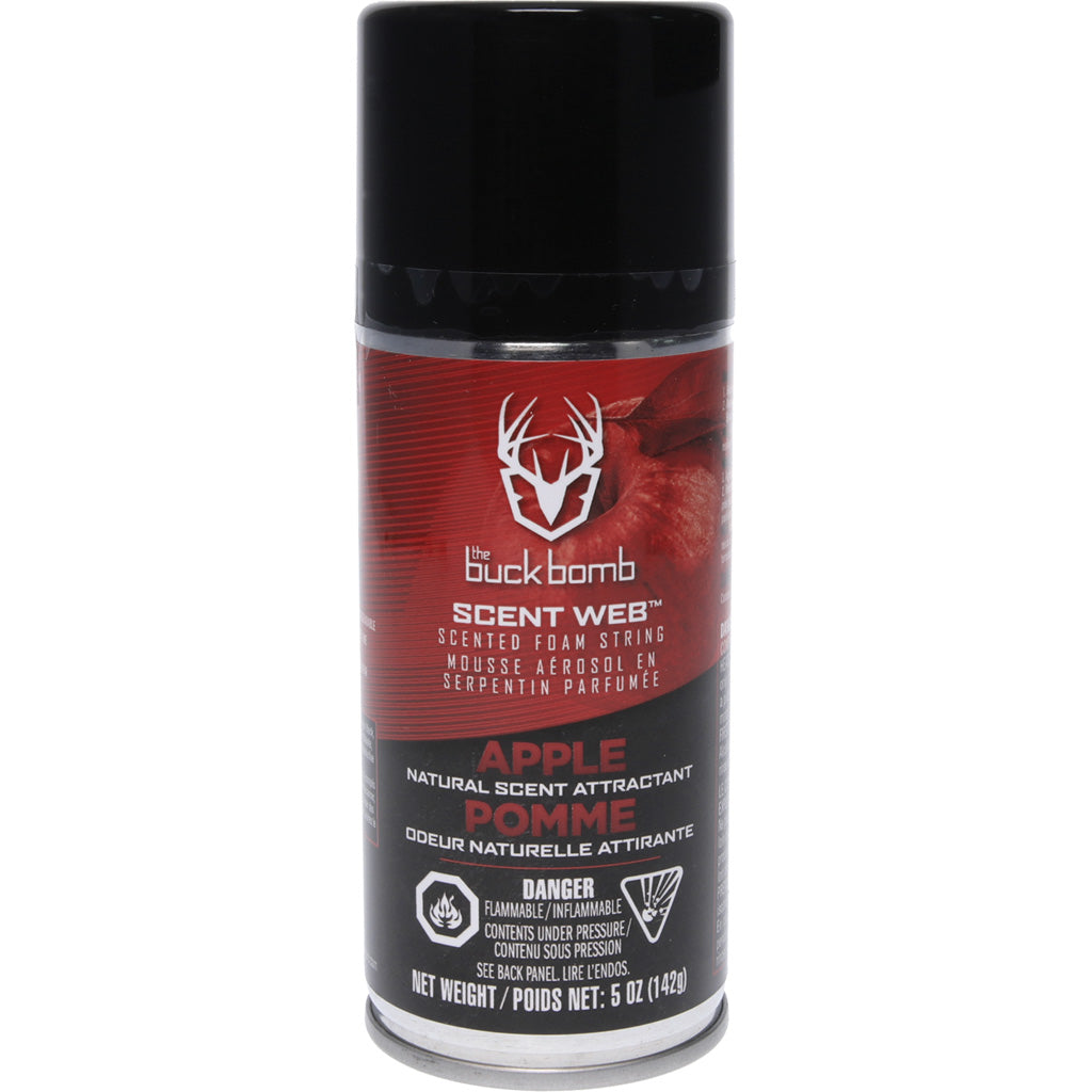 Hunters Specialties Scent Web Foam Spray Apple Scent
