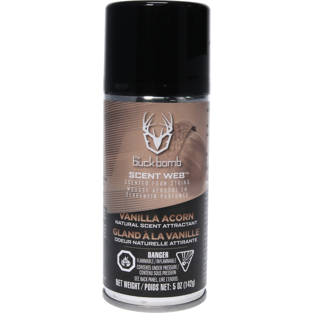 Hunters Specialties Scent Web Foam Spray Vanilla Acorn Scent