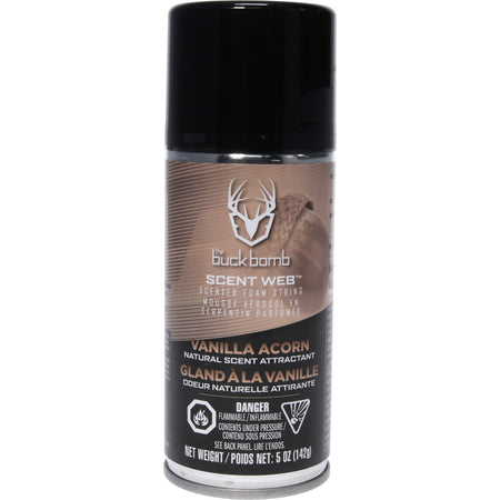 Hunters Specialties Scent Web Foam Spray Vanilla Acorn Scent