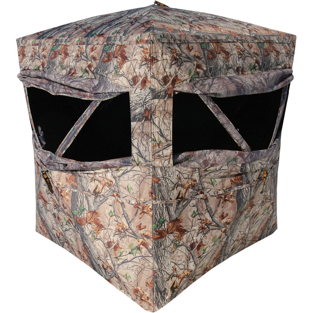 Muddy Infinity 2 Man Ground Blind in Epic Camo