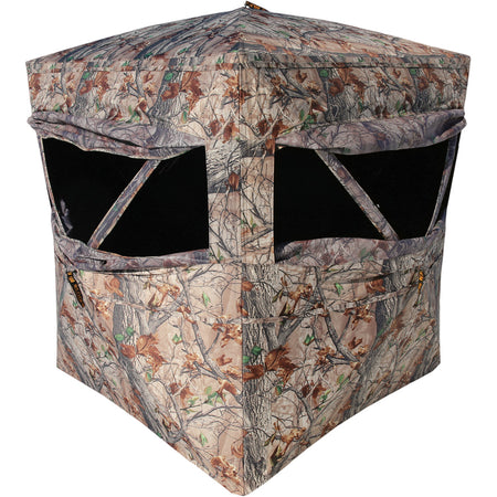 Muddy Infinity 2 Man Ground Blind in Epic Camo