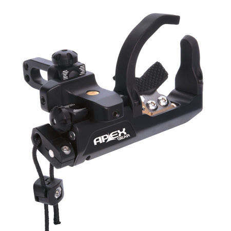 TruGlo Overtaker Limb-Drive Drop Away Arrow Rest Black Right Hand