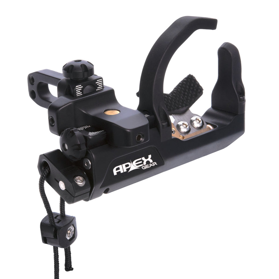 TruGlo Overtaker Limb-Drive Drop Away Arrow Rest Black Right Hand