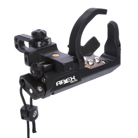 TruGlo Overtaker Limb-Drive Drop Away Arrow Rest Black Left Hand
