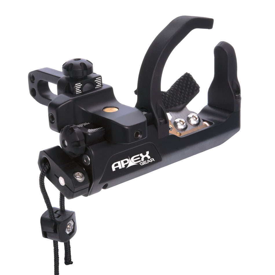 TruGlo Overtaker Limb-Drive Drop Away Arrow Rest Black Left Hand
