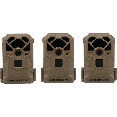 Muddy Pro Cam 12 MP Game Camera 3-Pack