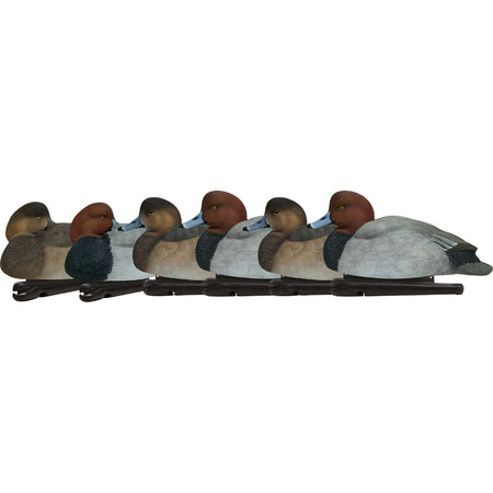 AvianX Top Flight Full Body Redhead Duck Decoys 6-Pack