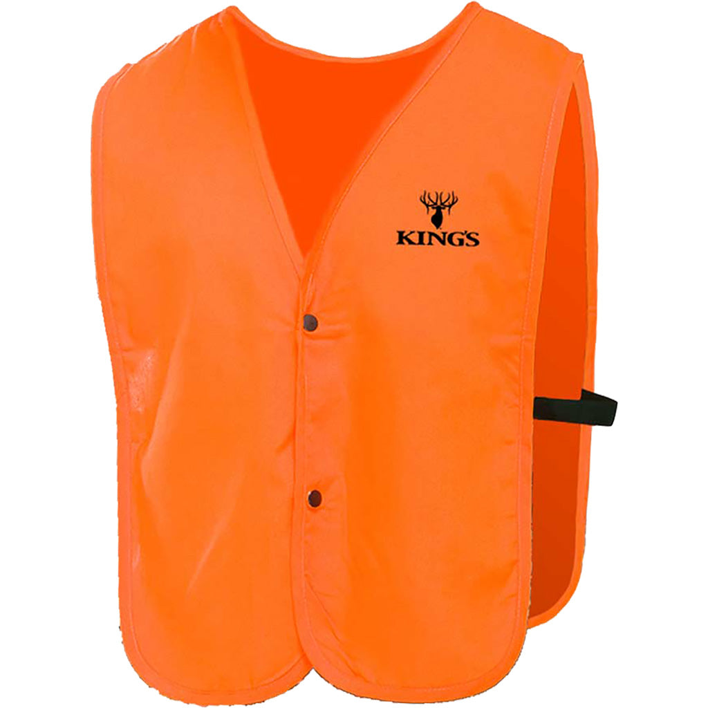 Kings Hunting Vest Blaze Orange Large/X-Large