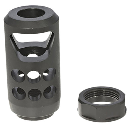 Ruger 90641 American Ranch Muzzle Brake for .450 Bushmaster & .45-70 Govt, Alloy Steel, Matte Black, 11/16"x24 Threads