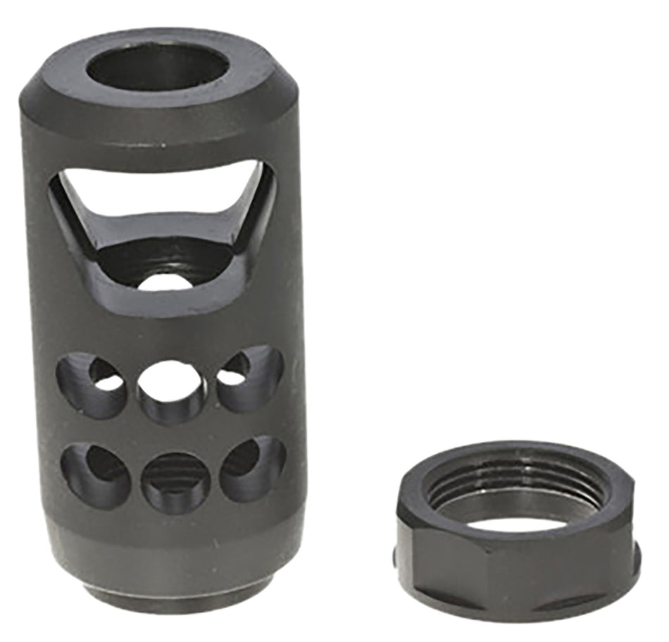 Ruger 90641 American Ranch Muzzle Brake for .450 Bushmaster & .45-70 Govt, Alloy Steel, Matte Black, 11/16"x24 Threads